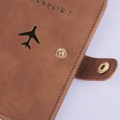 Leather Passport Holder