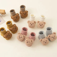 Baby Cute Bear Socks