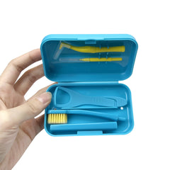 Travel Toothbrush Kit