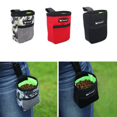 Outdoor Portable Training Dog Snack Bag