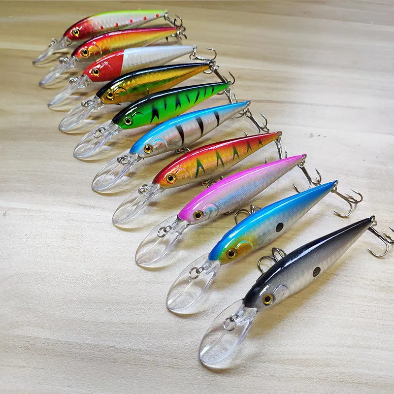 NEW 11cm 10.5g Hard Bait Minnow