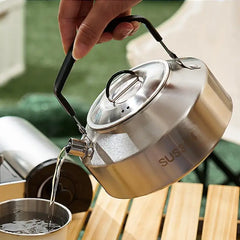 1L/1.5L Camping Water Kettle