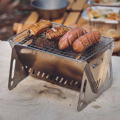 Summer Camping BBQ Grill