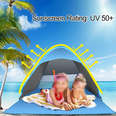 Summer Beach Tent