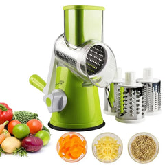 Manual Rotary Vegetable Slicer Cutter