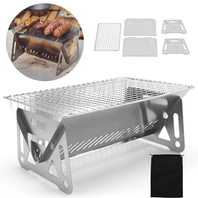 Summer Camping BBQ Grill