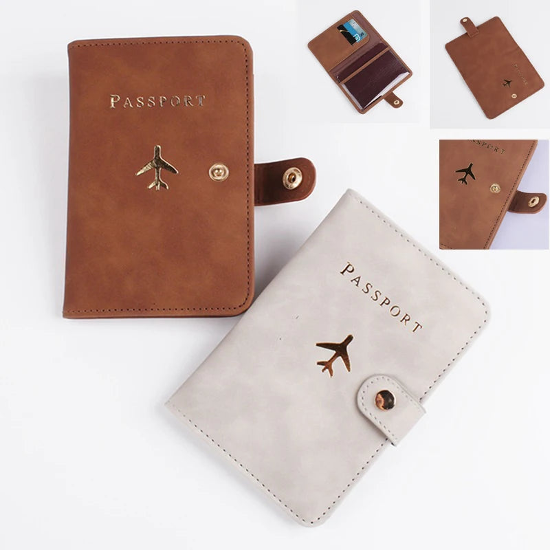 Leather Passport Holder