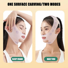 Chin Cheek Slimming Bandage V Shaper V Line Lifting Mask