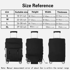 Travel Suitcase Protective Covers