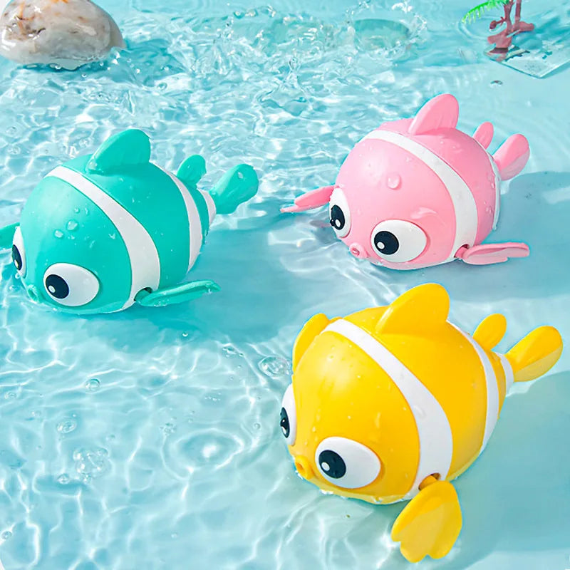 Baby Bath Toys Cute Swimming Fish