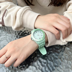 Fashion Casual Watches Silicone