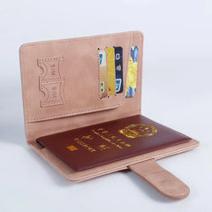 Leather Passport Holder