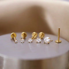 Stainless Steel Earring Nose Stud