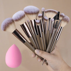 20Pcs Makeup Brush Set