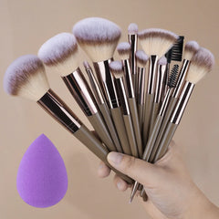 20Pcs Makeup Brush Set