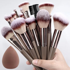 20Pcs Makeup Brush Set