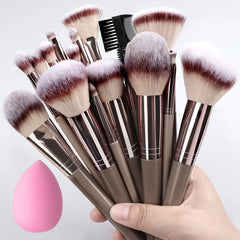 20Pcs Makeup Brush Set