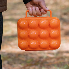 6/12 Grid Egg Storage Box Plastic