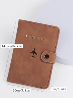 Leather Passport Holder