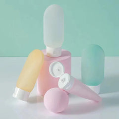 Soft Silicone Shampoo/Lotion Container