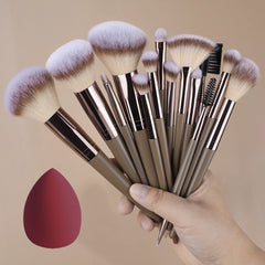 20Pcs Makeup Brush Set