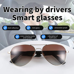 Aviator Bluetooth Sunglasses