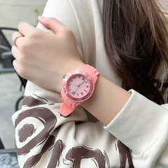 Fashion Casual Watches Silicone