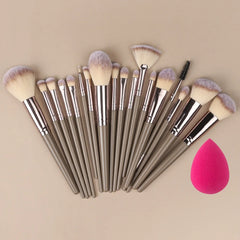 20Pcs Makeup Brush Set