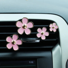 Daisy Car Air Outlet Perfume Clip