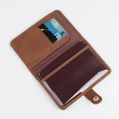 Leather Passport Holder