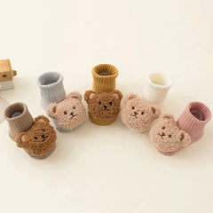 Baby Cute Bear Socks