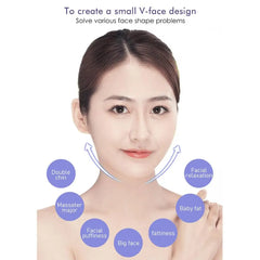 Chin Cheek Slimming Bandage V Shaper V Line Lifting Mask