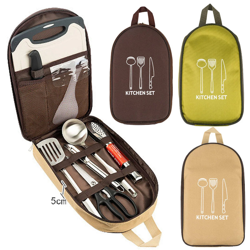 Outdoor Camping Cookware Storage Bag