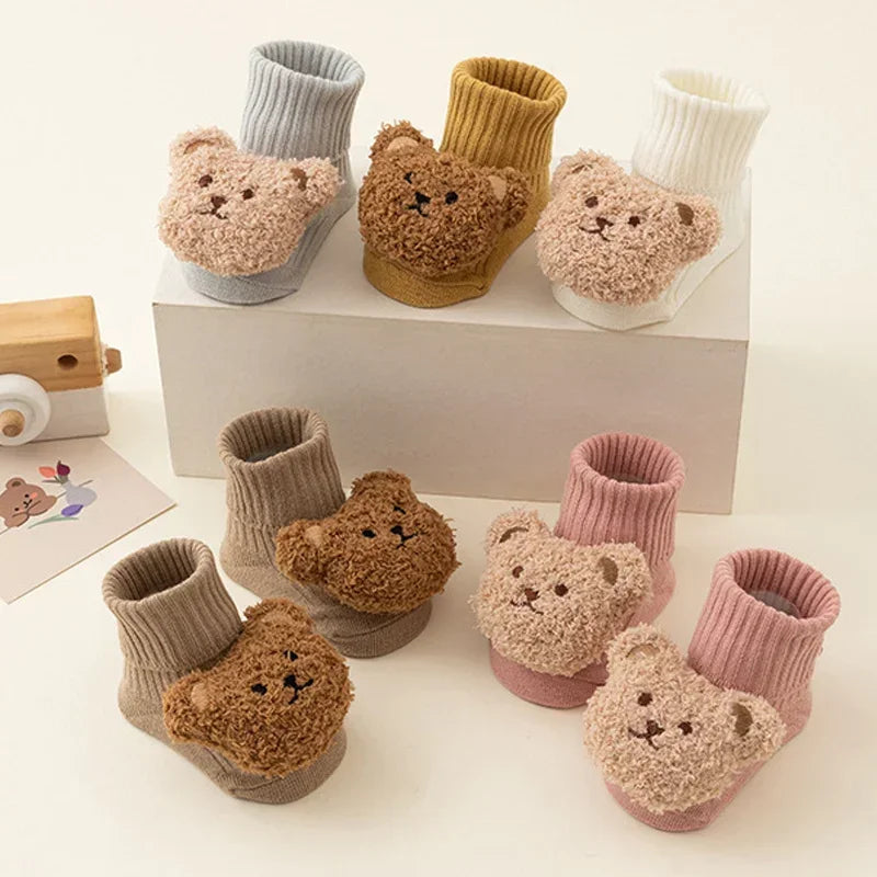 Baby Cute Bear Socks