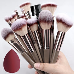 20Pcs Makeup Brush Set