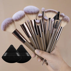 20Pcs Makeup Brush Set