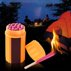 Outdoor Matches Kit Windproof