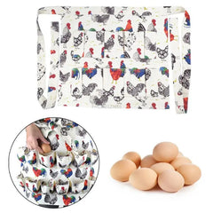 Multi-pocket Egg Collecting Harvest Aprons