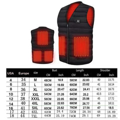 Winter Heating Vest