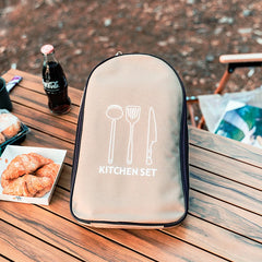 Outdoor Camping Cookware Storage Bag