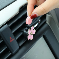 Daisy Car Air Outlet Perfume Clip