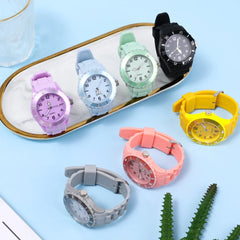 Fashion Casual Watches Silicone