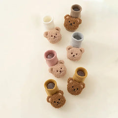 Baby Cute Bear Socks