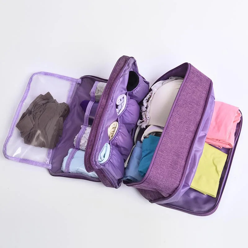 Underwear Storage Bag / Travel Organizer for men and women