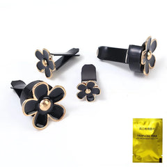 Daisy Car Air Outlet Perfume Clip