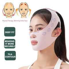 Chin Cheek Slimming Bandage V Shaper V Line Lifting Mask