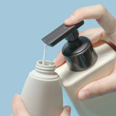 Soft Silicone Shampoo/Lotion Container