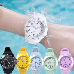 Fashion Casual Watches Silicone