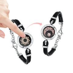 TOTWOO Long Distance Touch Bracelets for Couples