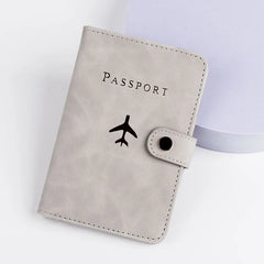 Leather Passport Holder